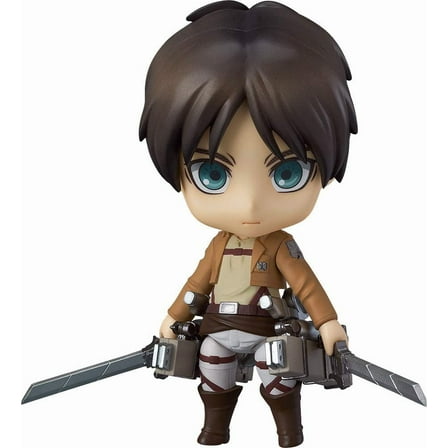 Attack on Titan: Eren Yeager Nendoroid Action Figure, Multicolor