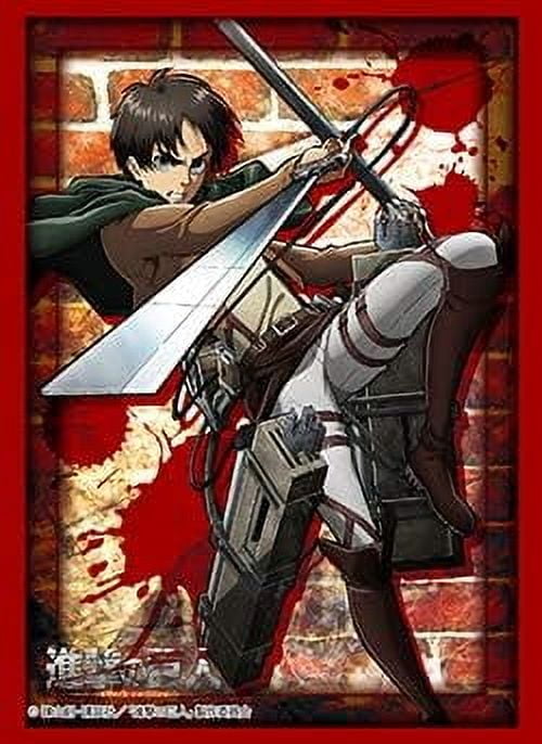 Attack on Titan Eren Yeager Trading Character Sleeve Card Game Anime Vol.1350 - Walmart Business Supplies Attack on Titan Eren Yeager Trading Character Sleeve Card Game Anime Vol.1350 - Walmart Business Supplies