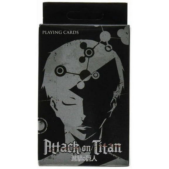 Attack on Titan - Eye Catch Artwork Group Playing Cards