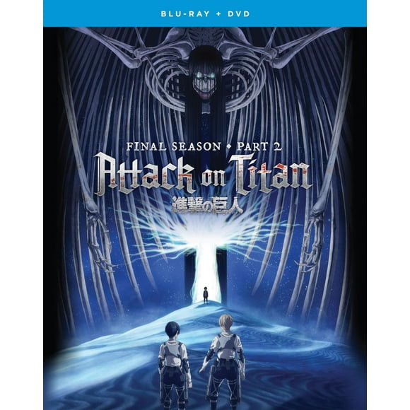 Attack on Titan Final Season Part 2 (Blu-ray + DVD CrunchyRoll)