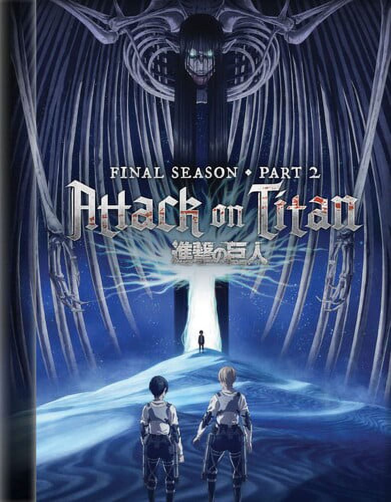 Attack on Titan Final Season Part 2 Blu-ray Release Date & Special