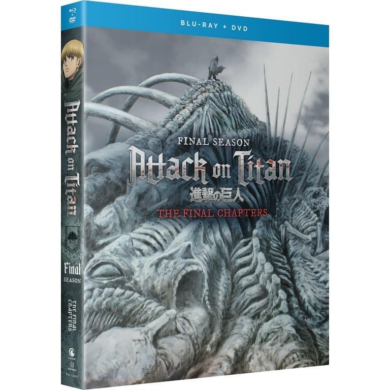 進撃の巨人 The Final Season 5 BluRay Attack on Titan The Final Season Vol.5 Limited Edition Blu