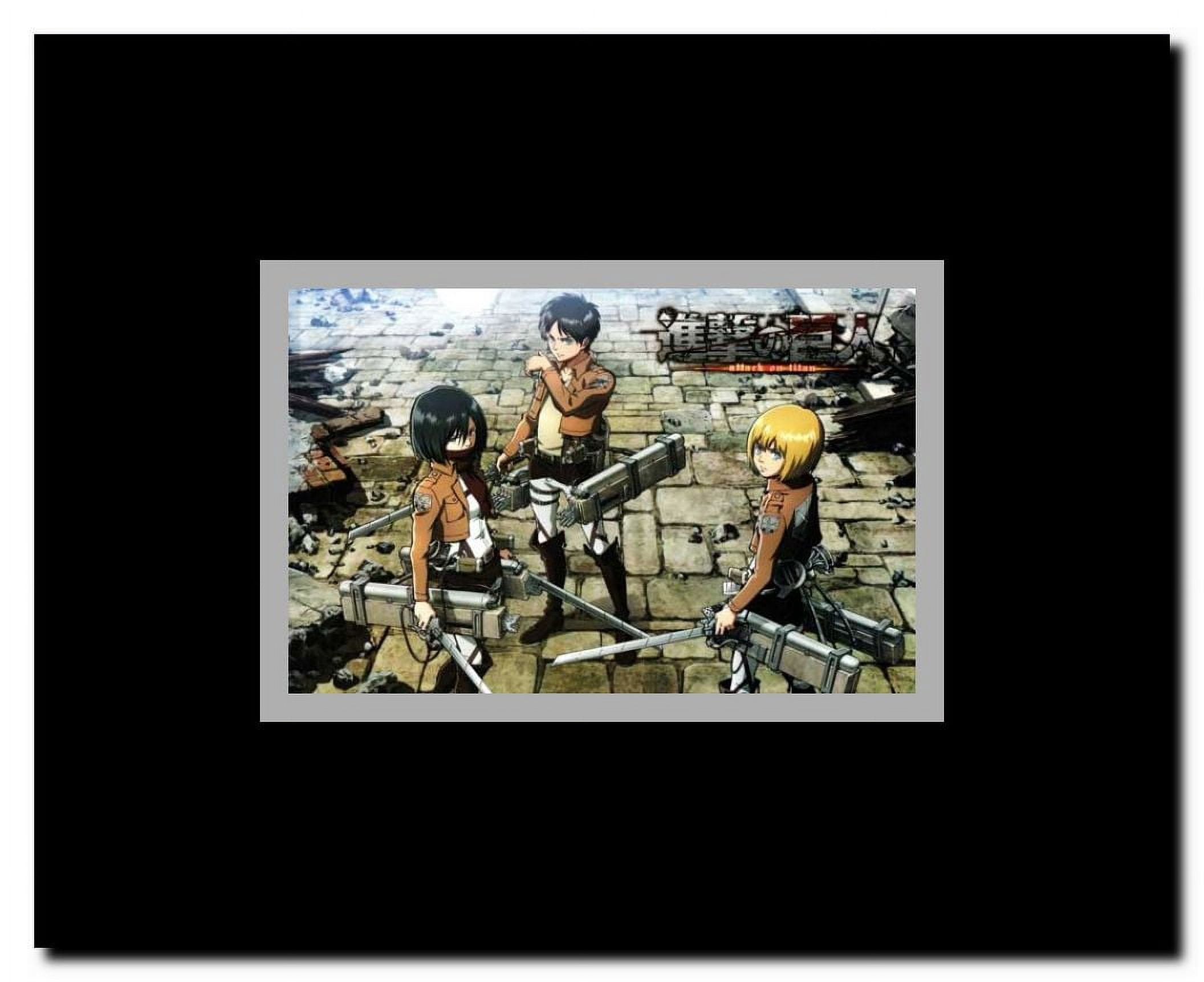 Attack on Titan Framed Movie Poster