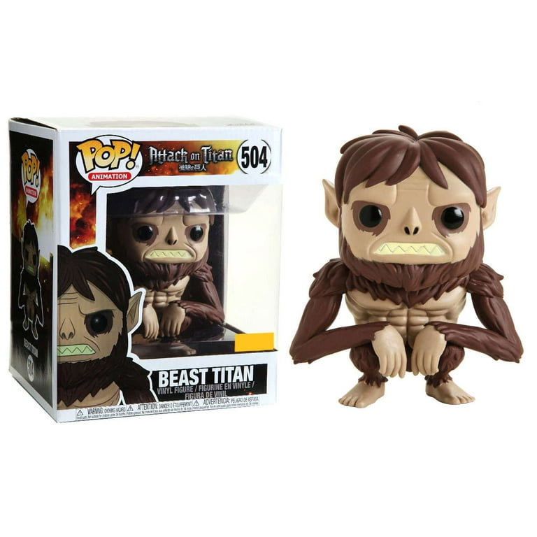 Attack on Titan Funko POP! Animation Beast Titan Vinyl