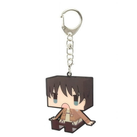 Attack on Titan Graphig Eren Large Metal Keychain