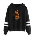 thumbnail image 1 of Attack on Titan Hoodie Men Women Unisex Sweatshirts Fashion Spring/Autumn Black Hooded Suitable Boys Casual Print Anime Pullover, 1 of 2