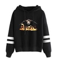 thumbnail image 1 of Attack on Titan Hoodie Men Women Unisex Sweatshirts Fashion Spring/Autumn Black Hooded Suitable Boys Casual Print Anime Pullover, 1 of 2