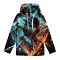 thumbnail image 1 of Attack on Titan Hoodie for Boys Girls, Anime Pullover Hooded for Kids Teen, Fashion Lightweight Sweatshirt, Long Sleeve Hoodies with Pocket, S-XL, 1 of 6