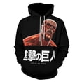 thumbnail image 1 of Attack on Titan Hoodies for Men Women, Unisex Anime Pullover Hooded with Pocket, Adults Long Sleeve Hooded Sweatshirt, S-6XL, 1 of 8