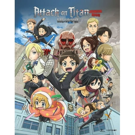 Attack on Titan: Junior High: The Complete Series (Blu-ray + DVD), Funimation Prod, Anime