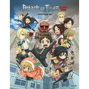 Attack on Titan Junior High The Complete Series Blu-ray + DVD, Funimation Prod, Anime