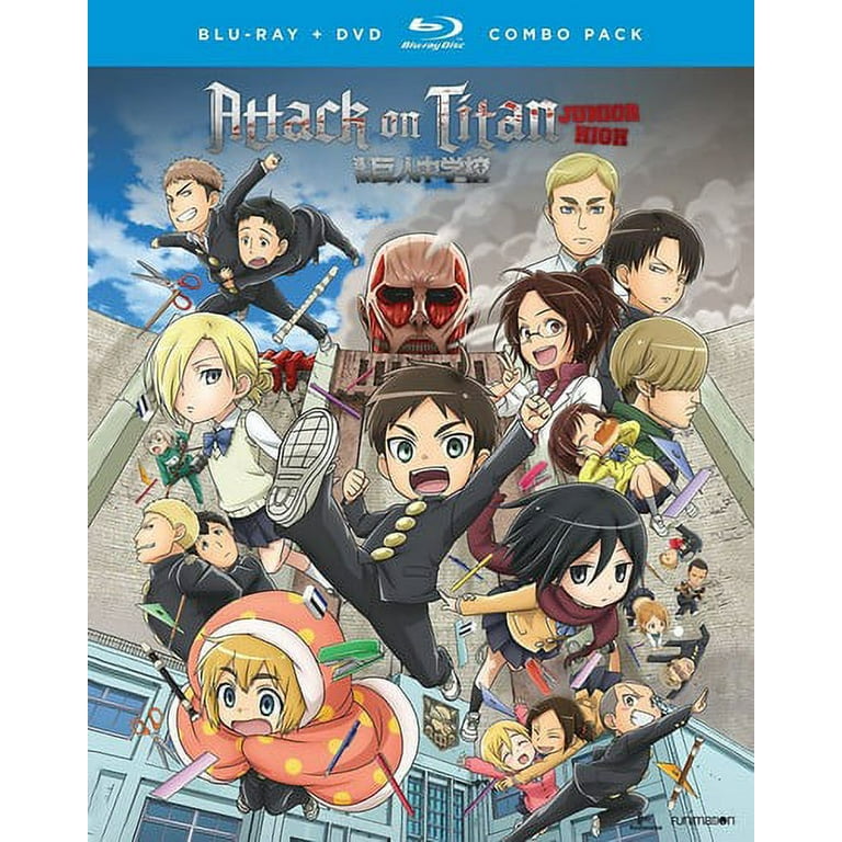 Attack on titan hotsell junior high watch online