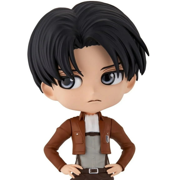 Attack on Titan Levi Volume 2 Version B Q Posket Statue