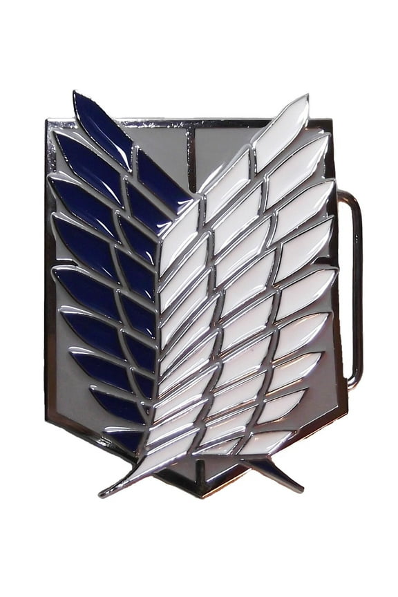 Attack on Titan Logo Metal/Enamel Belt Buckle