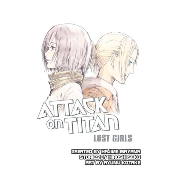 Pre-Owned Attack on Titan: Lost Girls (Paperback) 1942993358 9781942993353