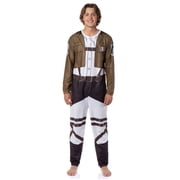 Attack on Titan Mens Eren Jaeger Scout Regiment Union Suit Costume One Piece Front Zip Loungewear Pajama Sleepwear