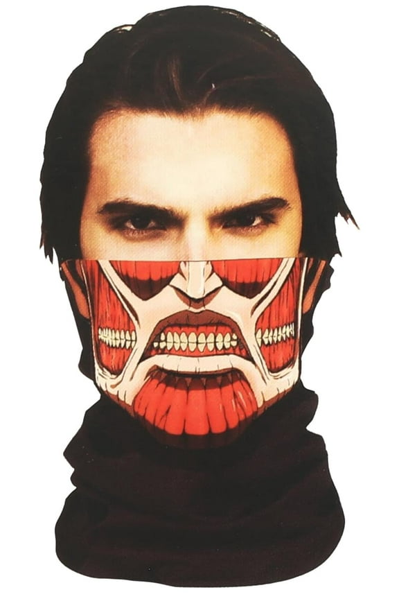 Multi-Functional Scarf/Mask