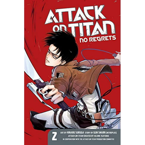 Pre-Owned Attack on Titan: No Regrets 2 (Paperback) 1612629431 9781612629438