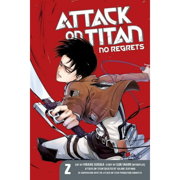 Attack on Titan: No Regrets: Attack on Titan: No Regrets 2 (Series #2) (Paperback)