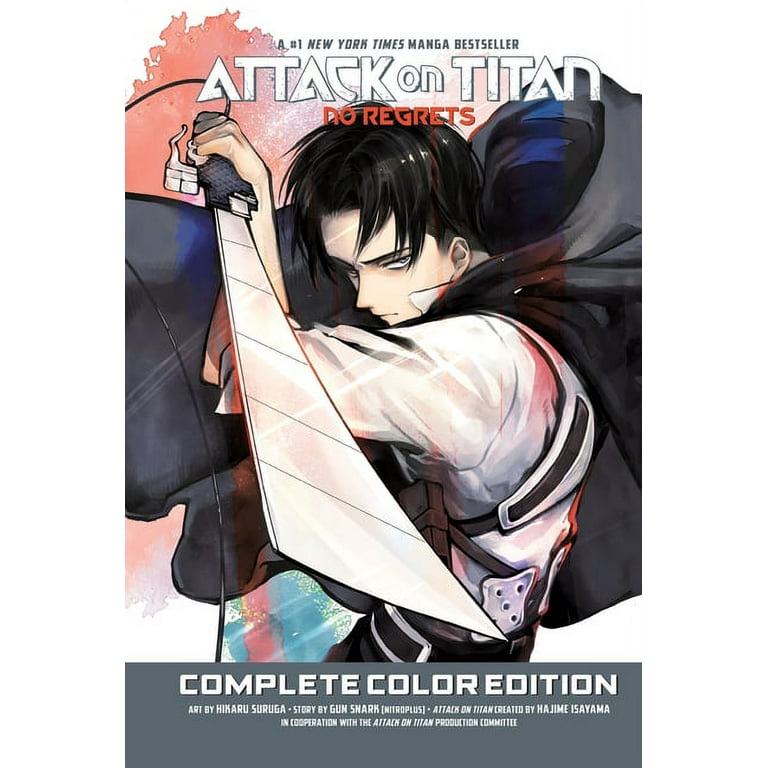 Attack on Titan No Regrets Attack on Titan No Regrets Complete Color Edition Series 3 Hardcover