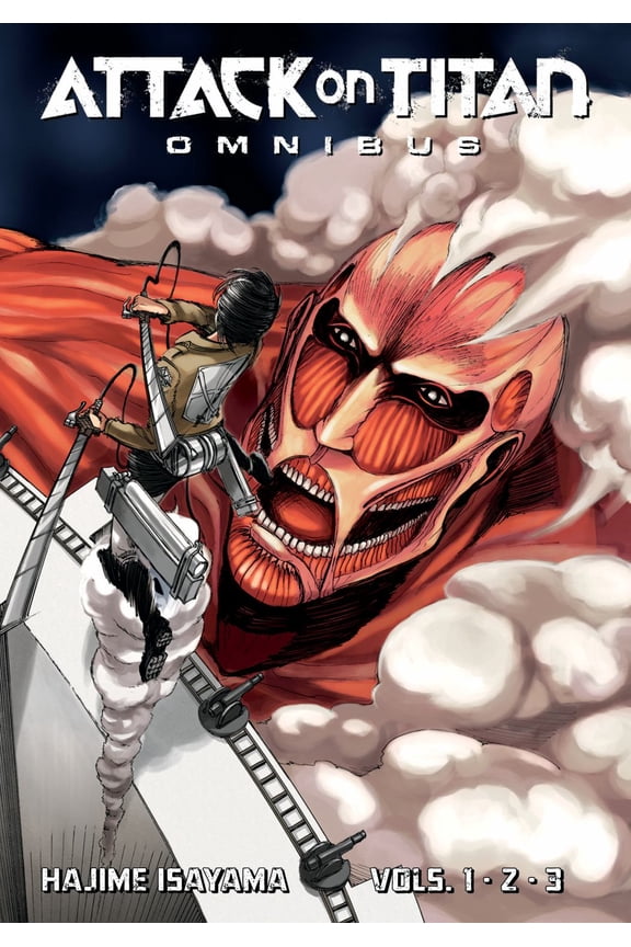 Pre-Owned Attack on Titan Omnibus 1 (Vol. 1-3) (Paperback)