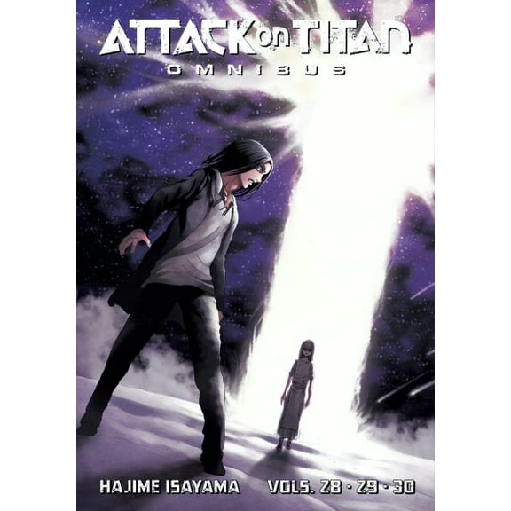 Pre-Owned Attack on Titan Omnibus 10 (Vol. 28-30) (Paperback) 1646514912 9781646514915