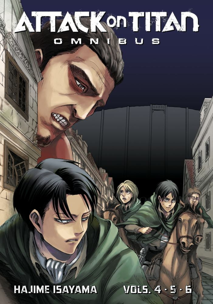 Attack on Titan Omnibus 2 (Vol. 4-6) (Paperback)
