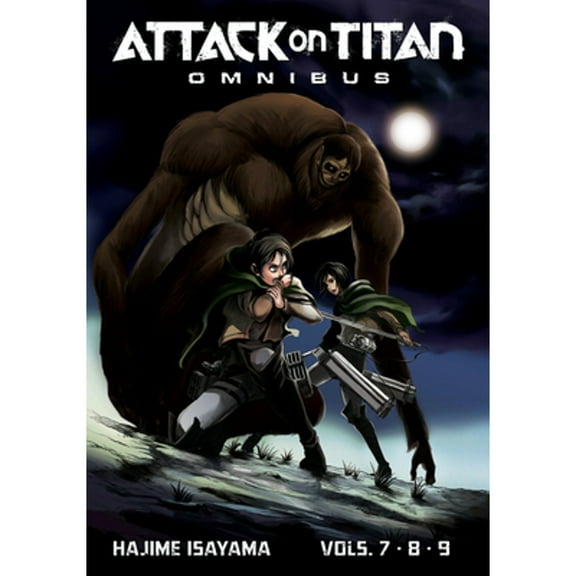 Pre-Owned Attack on Titan Omnibus 3 (Vol. 7-9) (Paperback)