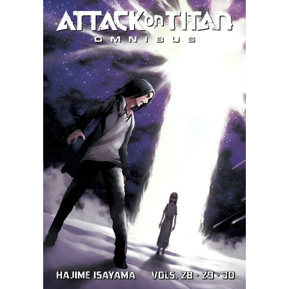 Attack on Titan Omnibus 10 (Vol. 28-30)