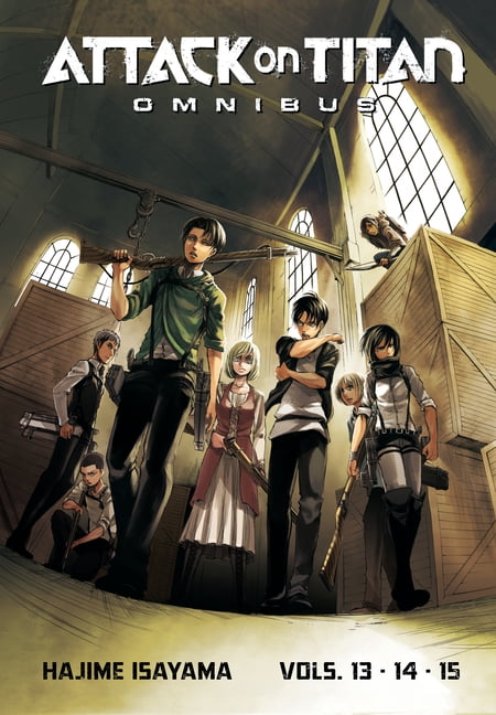 Attack on Titan includes new story content from Hajime Isayama