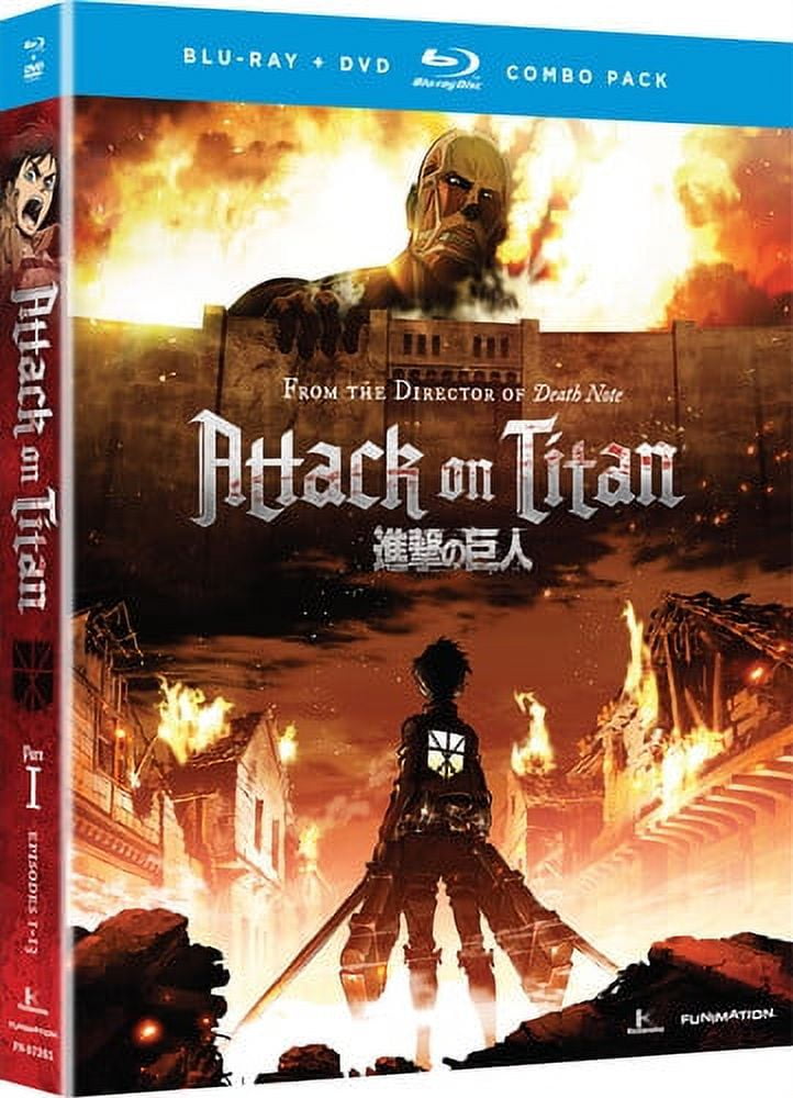 Attack on Titan, Part 2 (Standard Edition Blu-ray/DVD Combo)