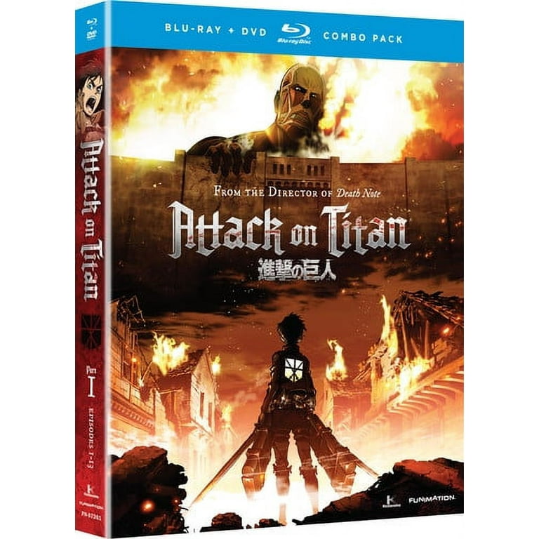 Attack on Titan Complete Box Set Anime DVD All Season and Movie