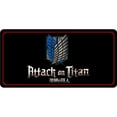 thumbnail image 1 of Attack on Titan Photo License Plate, 1 of 1