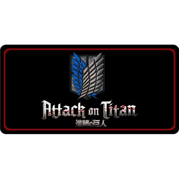 Attack on Titan Photo License Plate