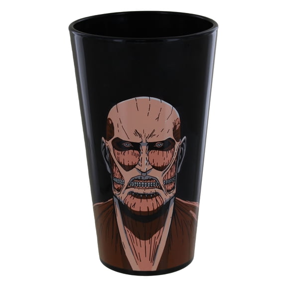 Attack on Titan Pint Glass