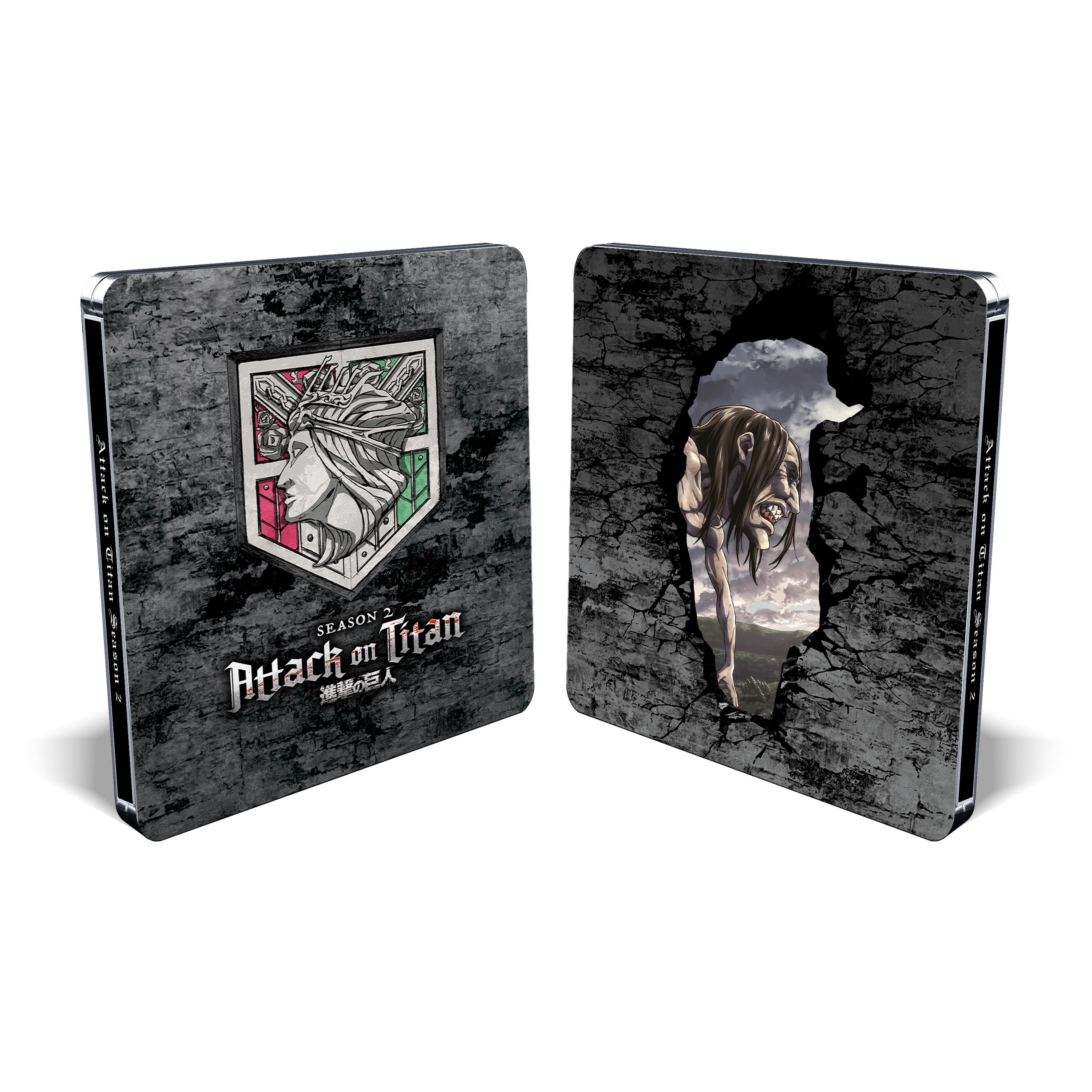 その他 Attack on Titan: Season Two/ [Blu-ray] [Import] Amazon.com: Attack on Titan - Season 2(Funimation) [Blu-ray