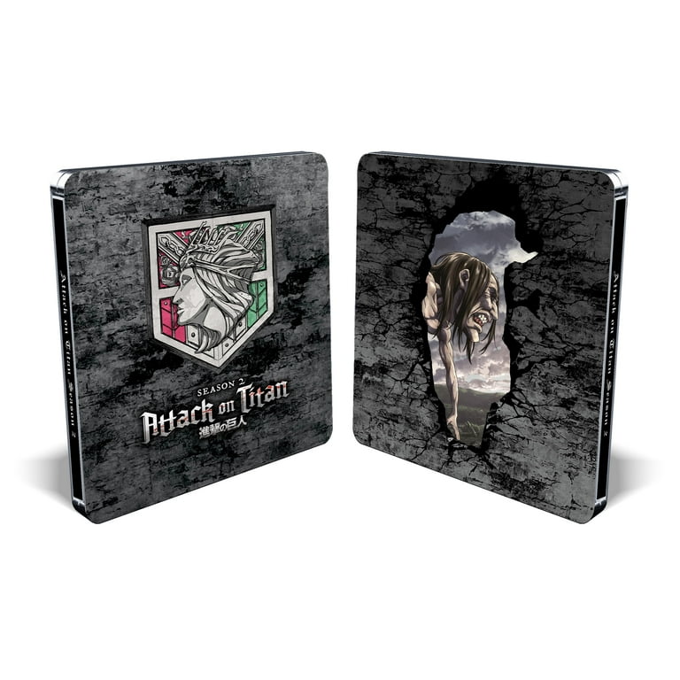 その他 Attack on Titan: Season Two/ [Blu-ray] [Import] Amazon.co.jp: Attack on Titan: Season Two/ [Blu-ray] [Import