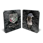 Attack on Titan Season 2 Complete Steelbook Blu-ray CrunchyRoll Action, Adventure