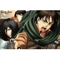 thumbnail image 1 of Attack on Titan: Season 2 - Intense Wall Poster, 22.375" x 34", 1 of 3