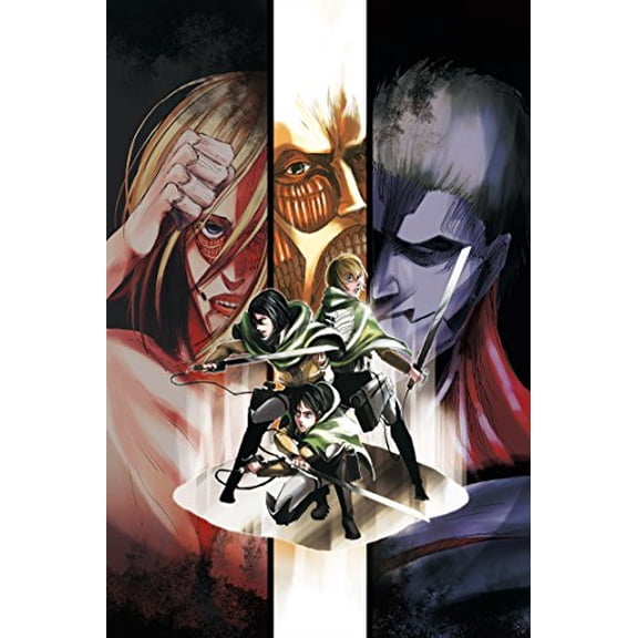 Pre-Owned Attack on Titan Season 2 Manga Box Set (Attack on Titan Manga Box Sets)