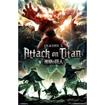 Attack on Titan - Season 2 Teaser One Sheet Wall Poster, 22.375" x 34"