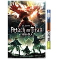 thumbnail image 1 of Attack on Titan - Season 2 Teaser One Sheet Wall Poster, 22.375" x 34", 1 of 5