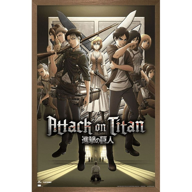 Attack on Titan: Season 3 - Group Wall Poster, 22.375