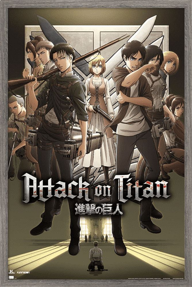 Attack on Titan: Season 3 - Group Wall Poster, 14.725
