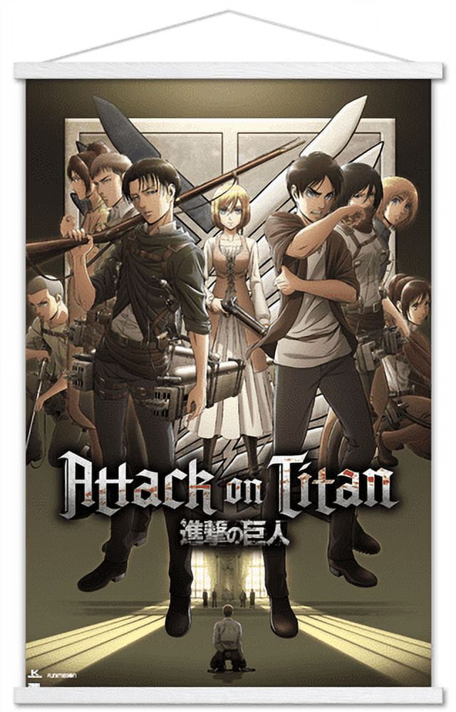 Attack on Titan: Season 3 - Group Wall Poster, 22.375