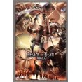 thumbnail image 1 of Attack on Titan: Season 3 - Key Art Wall Poster, 14.725" x 22.375", Framed, 1 of 3