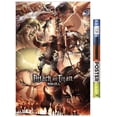 thumbnail image 1 of Attack on Titan: Season 3 - Key Art Wall Poster, 22.375" x 34", 1 of 3