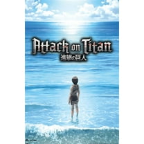 Attack on Titan: Season 3 - Ocean Wall Poster, 22.375" x 34"