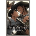 thumbnail image 1 of Attack on Titan: Season 3 - Stalemate Wall Poster, 14.725" x 22.375", Framed, 1 of 3