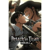 Attack on Titan: Season 3 - Stalemate Wall Poster, 22.375" x 34"